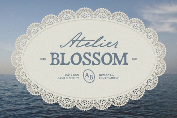 Atelier Blossom: A Font Duo That Elevates Design with Elegance and Timeless Charm