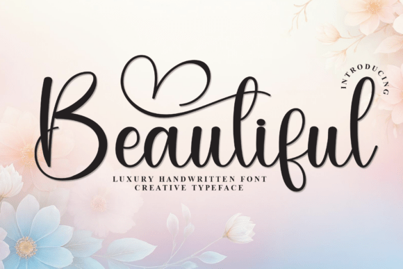 Beautifull: A Playful Handwritten Display Font