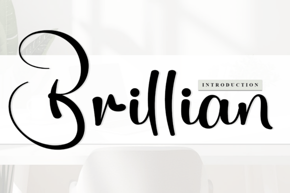 Brillian: A Timeless Handwritten Font for Stunning Designs