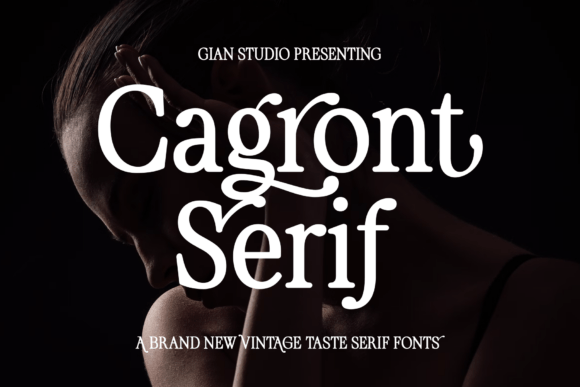 Cagront Serif: A Timeless Typeface for Modern Elegance
