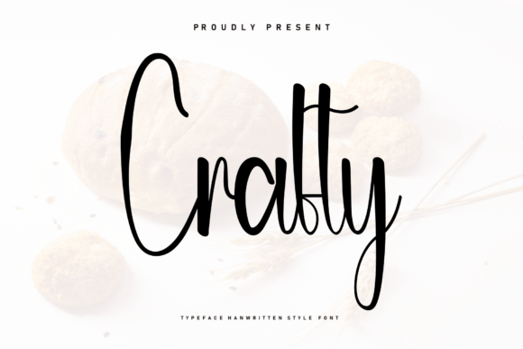 Crafty: A Sweet and Beautiful Handwritten Font