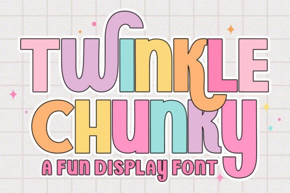Experience the Joy of Designing with Twinkle Chunky