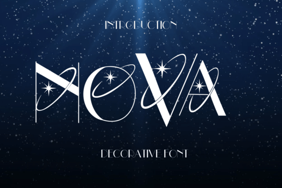 Exploring the Aesthetic and Functional Power of the Nova Font in Modern Design