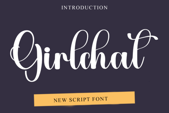 Girlchat Font: A Playful Touch for Creative Projects