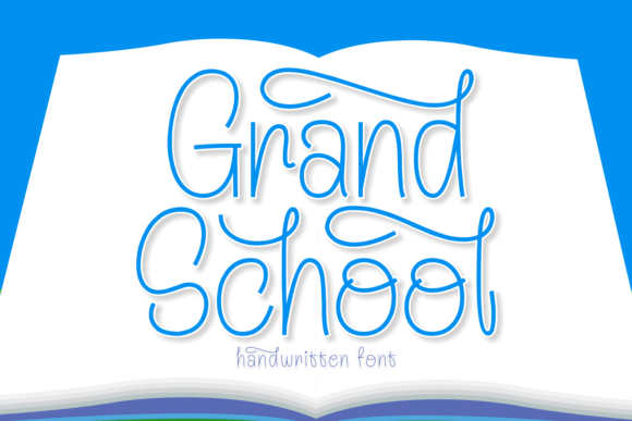 Grand School Font: A Creative Tool for Everyday Inspiration