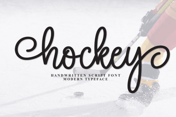 Hockey Font: A Dynamic Design Tool for Sports and More