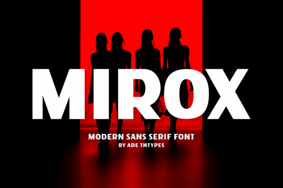 Mirox Font