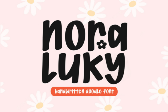 Nora Luky: A Modern Handwritten Font That Elevates Design and Branding