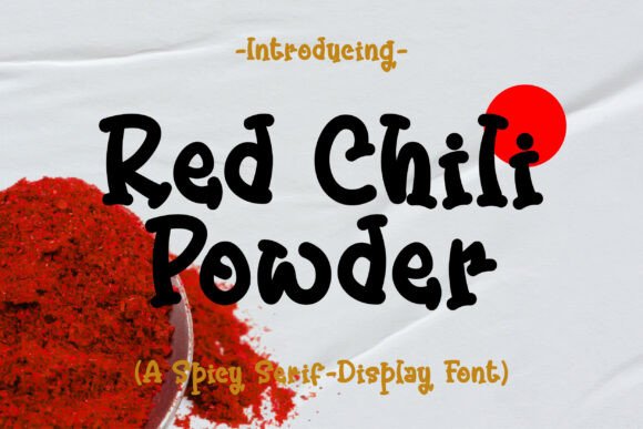 Red Chili Powder: A Spicy Addition to Your Design Toolkit