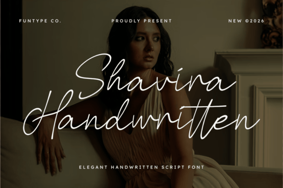 Shavira Handwritten: A Versatile Script Font for Design Projects