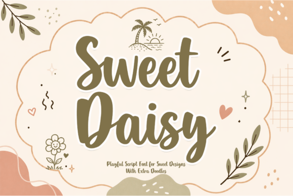 Sweet Daisy: A Whimsical Font for Creative Expression