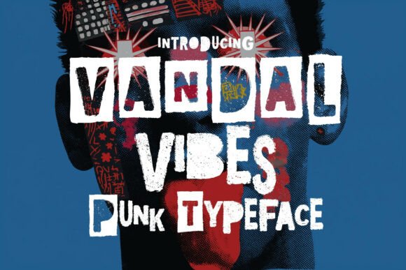 Vandal Vibes: A Font for the Unconventional
